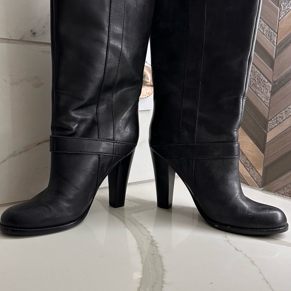 Ralph Lauren Heeled Boots - Picture 2 of 6